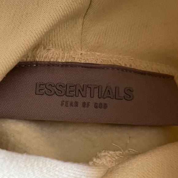 Fear of God Essentials Hoodie size S - Picture 5 of 9